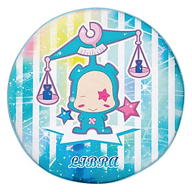 Gối tròn Cung thiên bình chibi - GOZC007