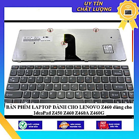 BÀN PHÍM LAPTOP dùng cho LENOVO Z460 dùng cho IdeaPad Z450 Z460 Z460A Z460G - Hàng Nhập Khẩu New Seal