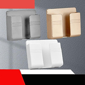 Mua Khay Đỡ Điện Thoại Khi Đang Sạc Pin  Remote Máy Lạnh Dán Tường Tiện Lợi Giao Màu Ngẫu Nhiên