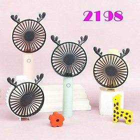 Mua QUẠT MINI GẤP GỌN 4 CÁNH CẦM TAY AT-56   SQ-2198