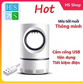 Mua Đèn bắt muỗi thông minh thế hệ mới MOSQUITO   Đèn diệt côn trùng kiêm đèn ngủ   cắm cổng USB tiện lợi   tiết kiểm điện