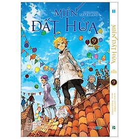 Miền Đất Hứa - The Promised Neverland - Tập 9