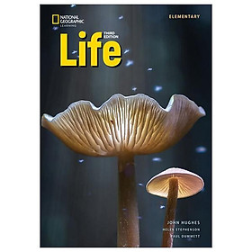 Sách ngoại văn: Life Bre 3E Elementary Student's Book + Spark Sticker