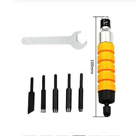 Bộ đục khắc gỗ linh hoạt US DIY Full Set