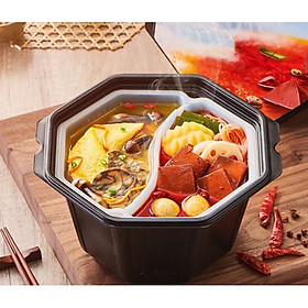 Mua Lẩu uyên ương 2 ngăn - cơm uyên ương
