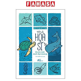 Sách - Sách Tô Màu - Tớ Là Họa Sĩ - Muôn Loài Dưới Đại Dương