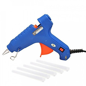 Súng bắn keo nến cỡ lớn 80w tặng kèm 5 cây keo