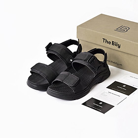 Giày Sandal Nam The Bily Quai Ngang - Màu Đen BL03D
