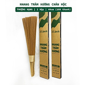 Nhang Trầm Hương Thượng Hạng 30-40cm, 100-400gr 3 Lành Tự Nhiên 100% >15 Năm Trầm Thờ Cúng Thư Giãn Xông Nhà