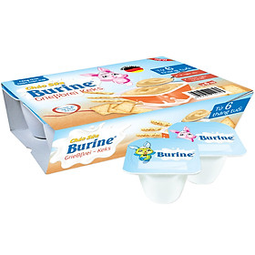 Cháo sữa Burine Vị Bích Quy (Vỉ 6 x 50g)