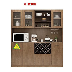 Tủ bếp, tủ nhà bếp VTB308 - Nội thất lắp ráp Viendong Adv