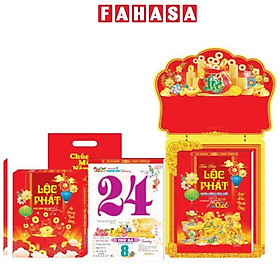 Lịch Bloc Siêu Đại 2026 - Toàn Niên Lộc Phát - Sách Thời Đại STĐ-NST05