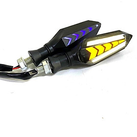 Đèn led xinhan mũi tên mẫu L47 gắn thông dụng các dòng xe