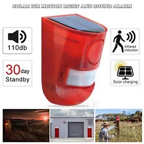 Mua BỘ BÁO ĐỘNG SIÊU CHỐNG TRỘM HỒNG NGOẠI NĂNG LƯỢNG MẶT TRỜI CẢM BIẾN CÒI ĐÈN KÊU TO BẢO VỆ TÀI SẢN NGÔI NHÀ BẠN AN TOÀN