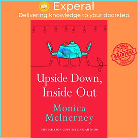 Sách - Upside Down, Inside Out by Monica McInerney (UK edition, paperback)