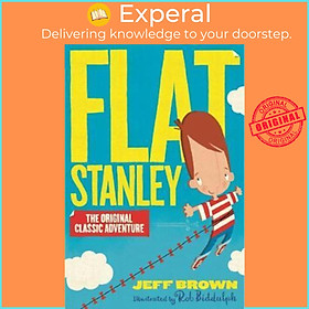 Sách - Flat Stanley by Jeff Brown (UK edition, paperback)