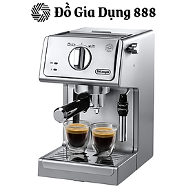 Máy pha cà phê  Espresso cao cấp thương hiệu Delonghi ECP36.31 công suất 1100 W - Hàng Nhập Khẩu