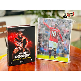 Hình ảnh sách (Bìa cứng in 300 cuốn , tặng kèm ảnh treo tường hình Rooney) WAYNE ROONEY – Quỷ Đầu Đàn, Số 10 Vĩ Đại Tại Nhà Hát- Matt Allen – NK Media Team dịch – THBooks -NXB Hà Nội