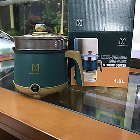 Mua Ca mì Đa năng ELICTRIC SHANBAN  Chống Dính Cao Cấp 2 Mức Nhiệt - Hàng Nhập Khẩu