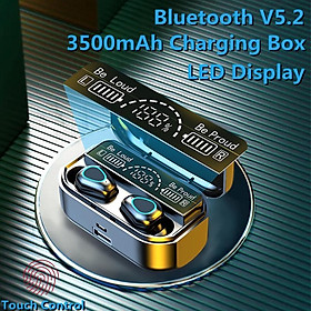 Tai Nghe Bluetooth 5.2 Không Dây G28 TWS Chống Thấm Nước Có Micro Tiện Dụng