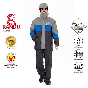 Mua Áo Mưa Bộ RANDO Chính Hãng  Vải Dù Cao Cấp  Đi Mưa Bền Bỉ Không Thấm Nước  Dành Cho Đi Phượt