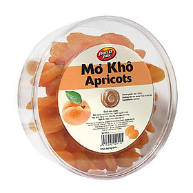 Mơ Khô Tự Nhiên Nhập Khẩu Thổ Nhĩ Kỳ - Dried Apricots 380gram