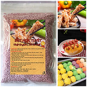 Bột Chiên Xù Hoa Tuyết 1Kg - Giòn tan ( Gà rán, gà lắc, tôm chiên, hotdog, đồ ăn vặt... )