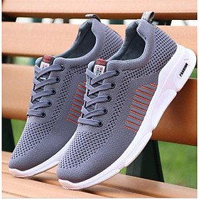 Giày Sneaker Nam GTTN-67 Vải dệt thoáng khí, đế đàn hồi tốt, đi êm chân - Phù hợp cho hoạt động như đi bộ, đi chơi, thể thao, tập gym.