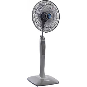Mua Quạt đứng Mitsubishi LV16-RA SF-GY Xám Nhạt - Hàng Chính Hãng