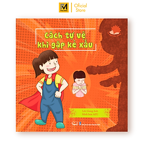 Sách Truyện Tranh Cho Bé - Cách Tự Vệ Khi Gặp Kẻ Xấu - Kĩ Năng Tự Bảo Vệ Mình - Phúc Minh Books