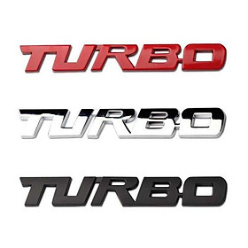 TEM CHỮ NỔI TURBO 3D SANG TRỌNG KÍCH CỠ 1,8CM X 14CM