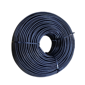 Ống LDPE 6mm 4.5/7 PN 8Bar, VANTIFA nhỏ giọt ĐEN- TRẮNG- XÁM - Đen