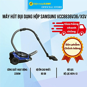 Mua Máy hút bụi dạng hộp Samsung VCC8836V36/XSV - Hàng Chính Hãng