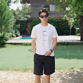 Áo Thun Graphic Nam Ninomaxx 2503005