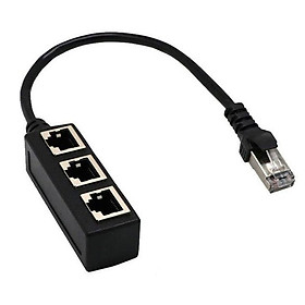 Mua Bộ Chia Cổng Mạng LAN RJ45 1 Sang 3 Cổng