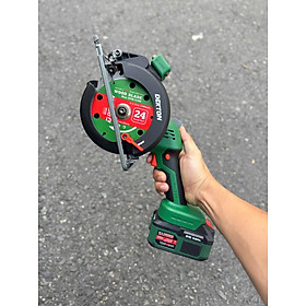 Mua THÂN MÁY CƯA ĐĨA ĐA NĂNG PIN 21V BRUSHLESS (KÈM 3 LƯỠI & LASER) M21-CS05PRO DEKTON - HÀNG CHÍNH HÃNG