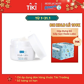 Kem Dưỡng Ẩm Tối Ưu Hada Labo Advanced Nourish Hyaluron Cream (50g)