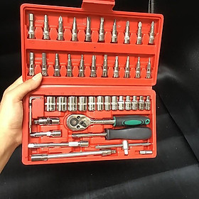 Mua BỘ DỤNG CỤ SỬA CHỮA ĐA NĂNG 46 CHI TIẾT