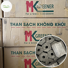 Thùng 15 Kg than sạch không khói cao cấp làm từ gáo dừa tự nhiên