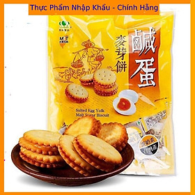 BÁNH QUI ĐÀI LOAN NHÂN TRỨNG MUỐI 180G