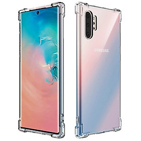 Ốp lưng dẻo trong chống sốc dành cho SamSung Galaxy Note 10+ Plus