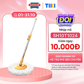 Mua Cây Lau Nhà Xoay 360 Độ Sunhouse Ks-Mo350I