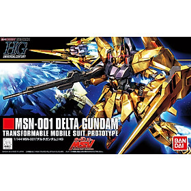 ĐỒ CHƠI DELTA GUNDAM HG UC 1/144 BANDAI MÔ HÌNH LẮP RÁP