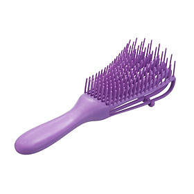 Eight-Claw Comb Hair Soft Scalp Massage Brush Anti Static Scalp Comb Wet Dry Brush Women Detangle Hairbrush