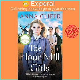 Hình ảnh Sách - The Flour Mill Girls : An uplifting new saga of war, family and love (The  by Anna Cliffe (UK edition, paperback)