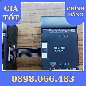 Mua KV-E4XT Bộ mở rộng 4 ngõ in 4 ngõ ra transitor PLC Keyence