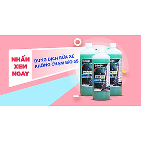 NƯỚC RỬA KHOANG ĐỘNG CƠ VÀ RỬA Ô TÔ - XE MÁY KHÔNG CHẠM EKOKEMIKA ITALY BIO 35-1L