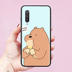 Ốp lưng dành cho điện thoại Xiaomi Mi 9 hình Chú Gấu Cute