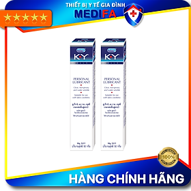 Bộ 2 gel bôi trơn Durex K-Y Jelly 50g