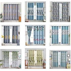 Mua Rèm cửa che nắng size cao 1mx2m NHIỀU MẪU HIỆN ĐẠI